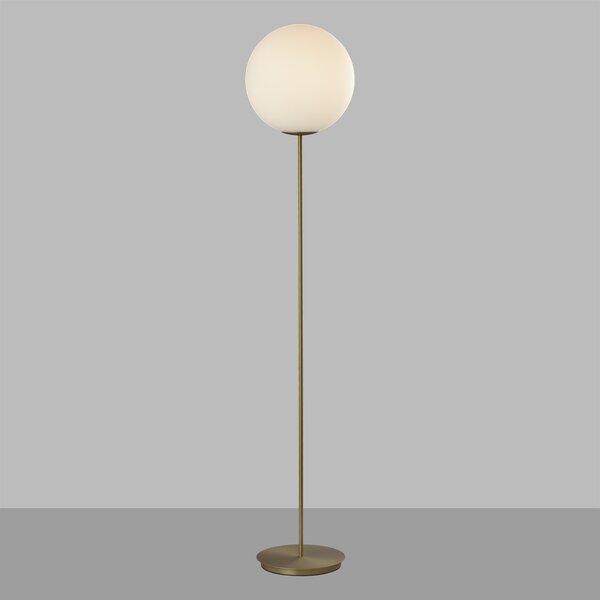 ACB Iluminacion Stojací LED lampa PARMA, v. 150 cm, 1xE27 15W Barva: Zlatá