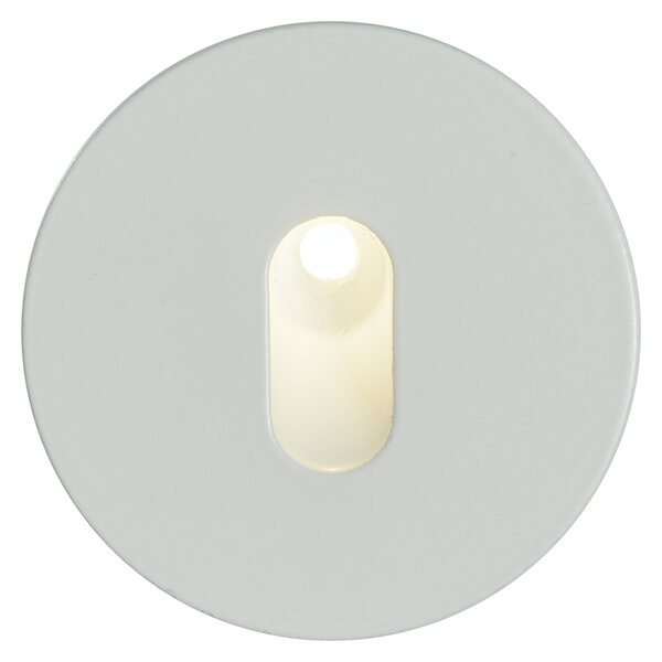ACB Iluminacion Zapuštěné LED svítidlo PAUL, ⌀ 7 cm, 3W, CRI90