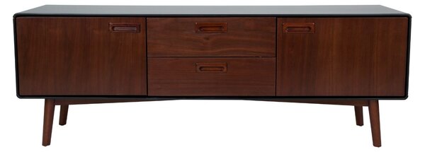 Hnědá komoda DUTCHBONE Juju Low 150 x 40 cm