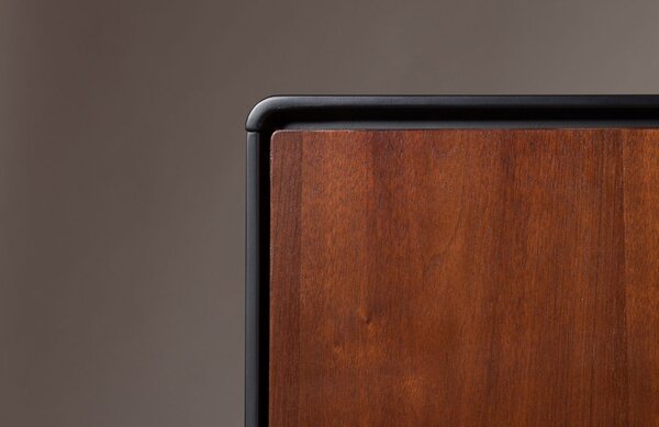 Hnědá komoda DUTCHBONE Juju Low 150 x 40 cm