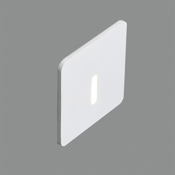 ACB Iluminacion Zapuštěné LED svítidlo PRADO, š. 6 cm, 3W. CRI90