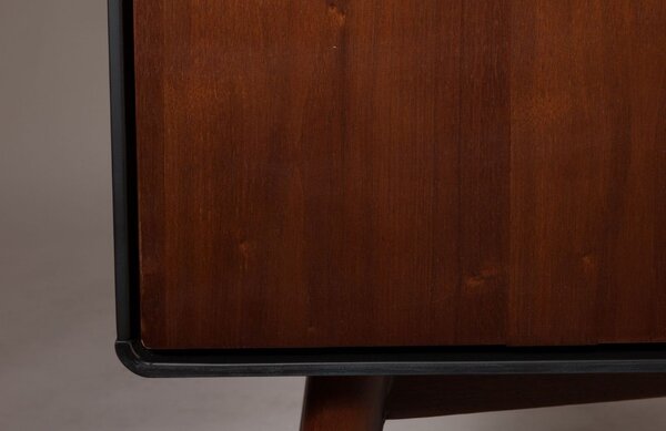 Hnědá komoda DUTCHBONE Juju Low 150 x 40 cm
