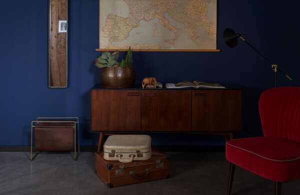 -25 % Dny MOMENTI– Hnědá komoda DUTCHBONE Juju High 150 x 40 cm