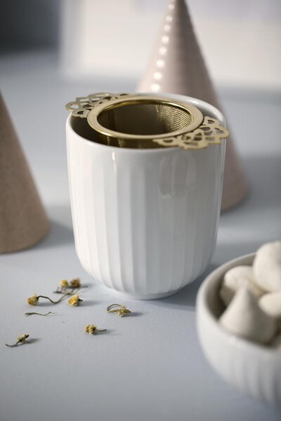 Kähler Design Hrnek Hammershøi White - 300 ml KD202