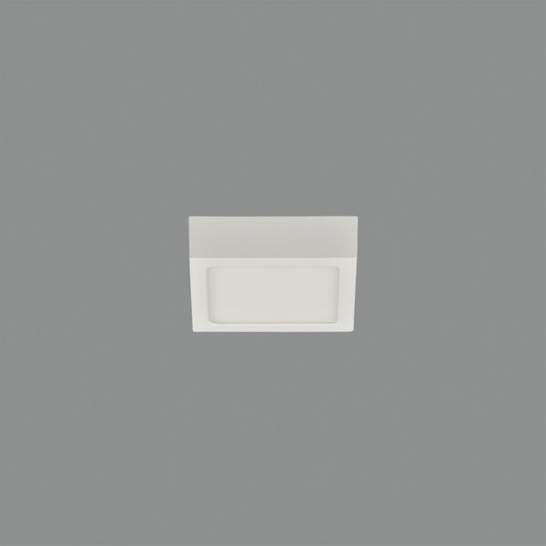 ACB Iluminacion Stropní LED svítidlo ROKU, š. 9 cm, 6W, CRI90 Barva: Černá, Teplota světla: 3000K - teplá bílá