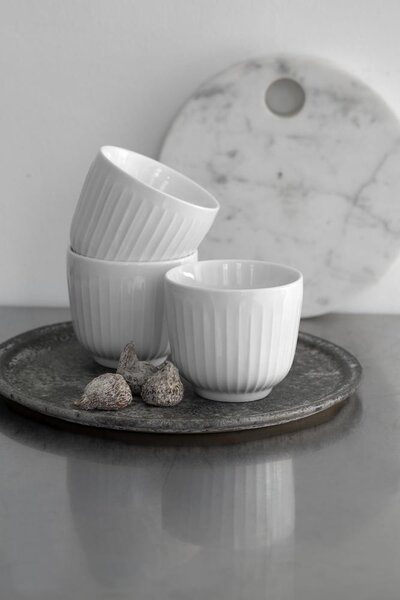 Kähler Design Hrnek Hammershøi White - 200 ml KD117