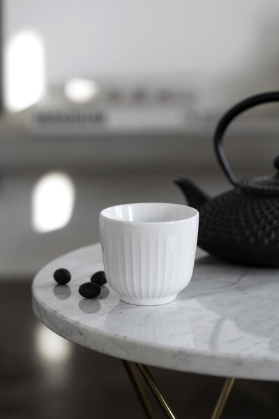 Kähler Design Hrnek Hammershøi White - 200 ml KD117