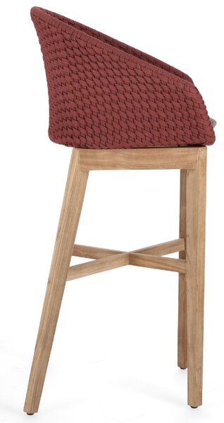 Bizzotto Zahradní barová židle Coachella 110 cm