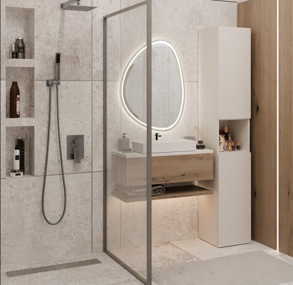 TP Living Koupelnová skříňka NEL I-KASZ kašmír