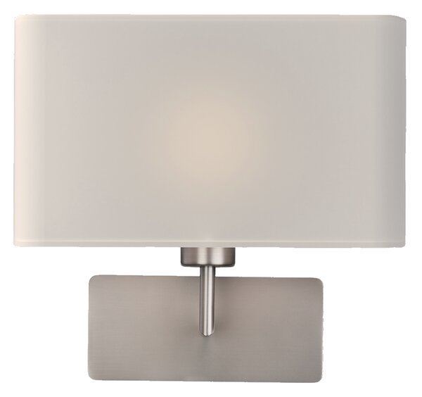 ACB Iluminacion Nástěnné LED svítidlo ROMEO, v. 29 cm, 1xE27 15W Barva: Černá