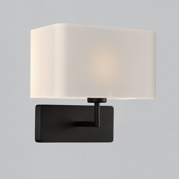 ACB Iluminacion Nástěnné LED svítidlo ROMEO, v. 29 cm, 1xE27 15W Barva: Černá