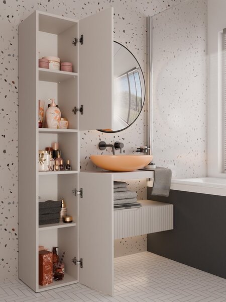 TP Living Koupelnová skříňka NEL I-KASZ kašmír
