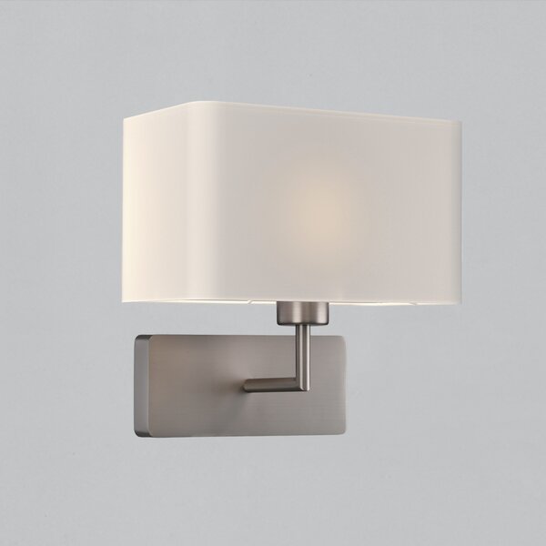 ACB Iluminacion Nástěnné LED svítidlo ROMEO, v. 29 cm, 1xE27 15W Barva: Černá