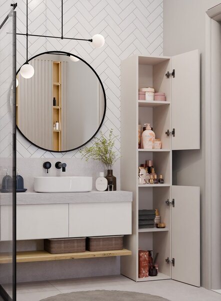 TP Living Koupelnová skříňka NEL I-KASZ kašmír
