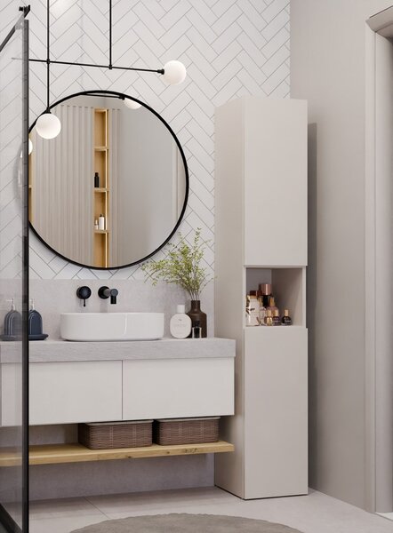 TP Living Koupelnová skříňka NEL I-KASZ kašmír