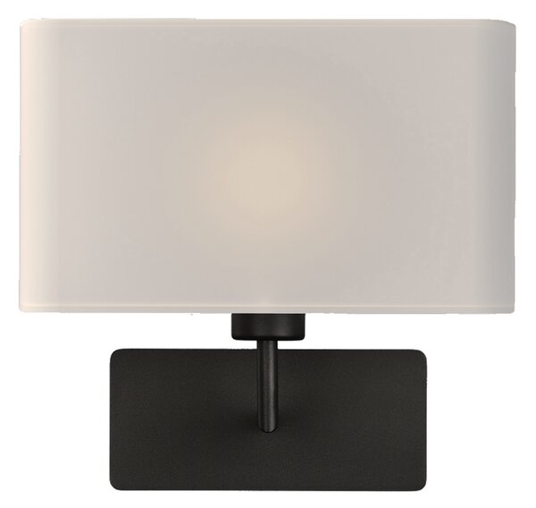 ACB Iluminacion Nástěnné LED svítidlo ROMEO, v. 29 cm, 1xE27 15W Barva: Černá