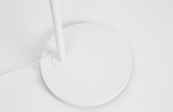 Bílá stojací lampa ZUIVER ARC