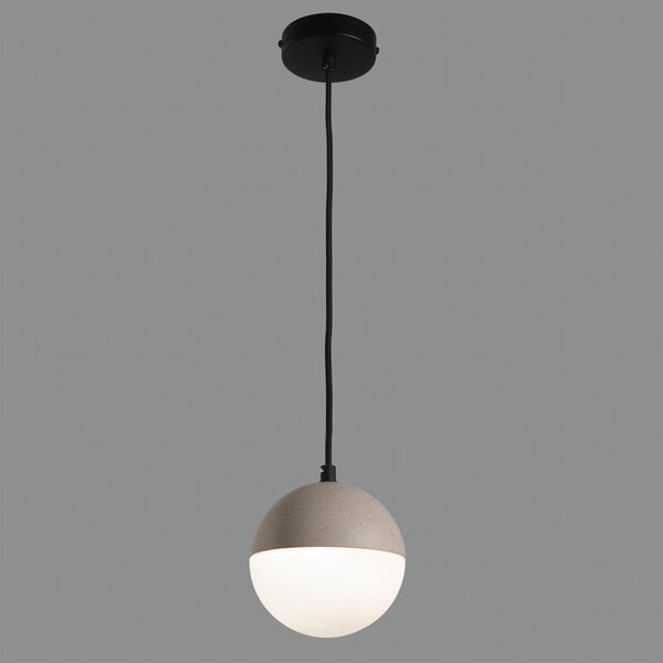 ACB Iluminacion Závěsné svítidlo SHIRU, ⌀ 14 cm, 1xE27 15W