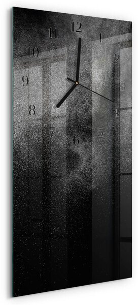 Skleněné hodiny vertikální Písek zsppc-30x60-00175173