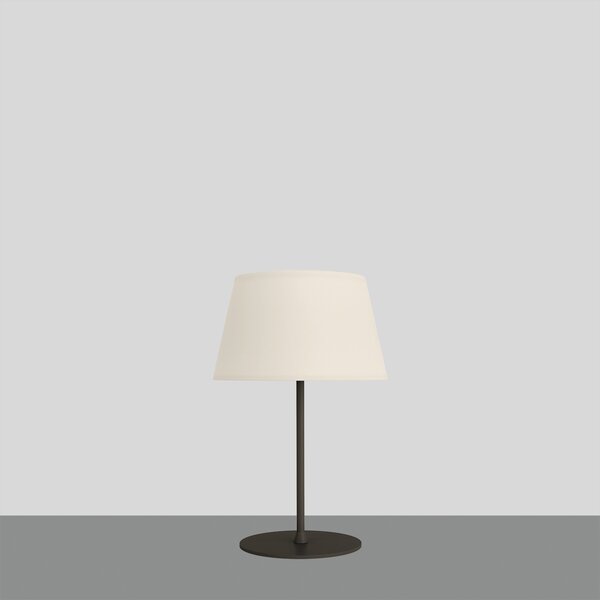 ACB Iluminacion Stolní LED lampa STILO, v. 41 cm, 1xE27 15W Barva: Černá