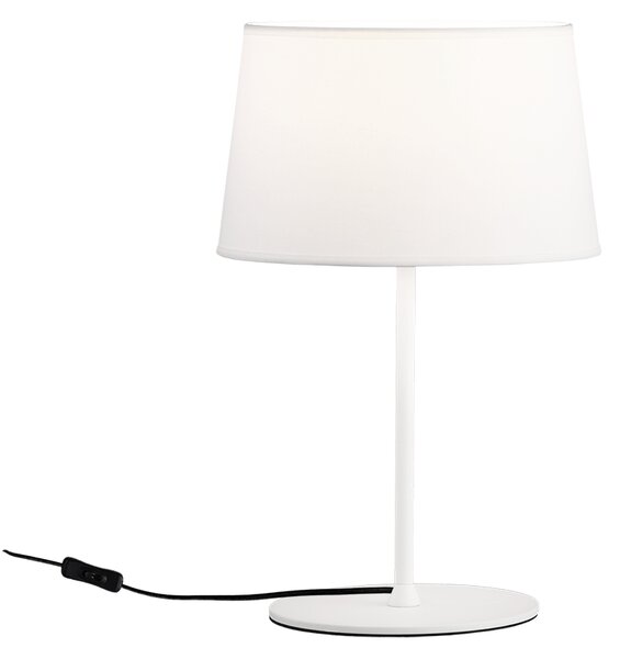 ACB Iluminacion Stolní LED lampa STILO, v. 41 cm, 1xE27 15W Barva: Černá