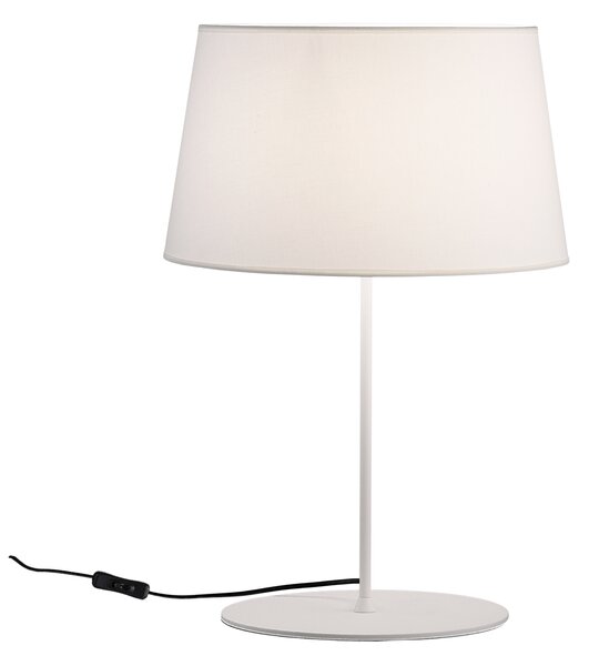 ACB Iluminacion Stolní LED lampa STILO, v. 62 cm, 1xE27 15W Barva: Černá