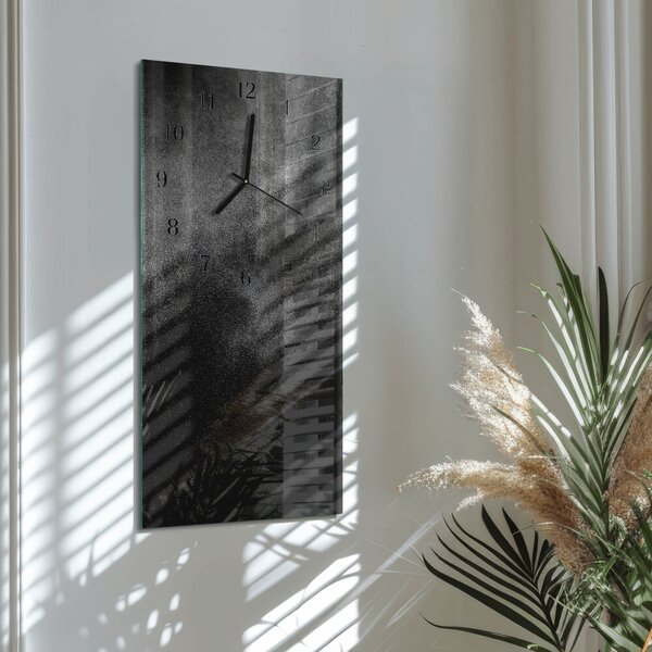 Skleněné hodiny vertikální Písek zsppc-30x60-00175173