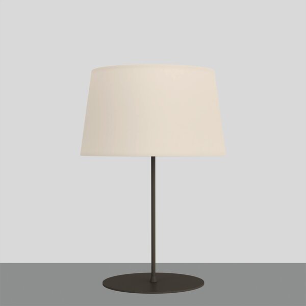 ACB Iluminacion Stolní LED lampa STILO, v. 62 cm, 1xE27 15W Barva: Černá