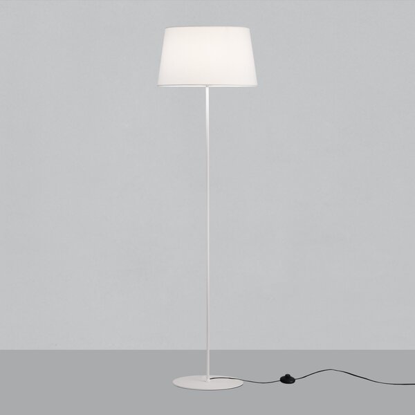 ACB Iluminacion Stojací LED lampa STILO, v. 150 cm, 1xE27 15W Barva: Černá