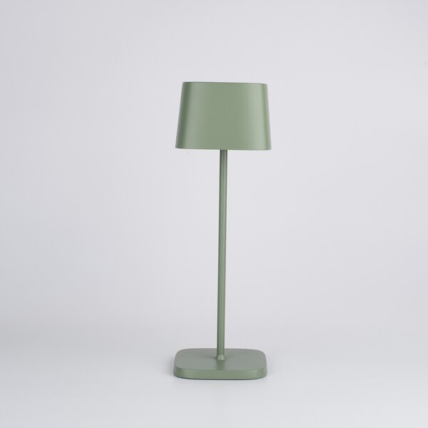 ACB Iluminacion Stolní LED lampa STROLL, v. 30 cm, 3W, CRI90, IP65, 2700-4000K Barva: Černá