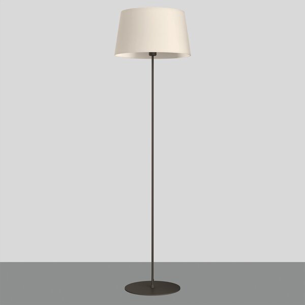 ACB Iluminacion Stojací LED lampa STILO, v. 150 cm, 1xE27 15W Barva: Černá