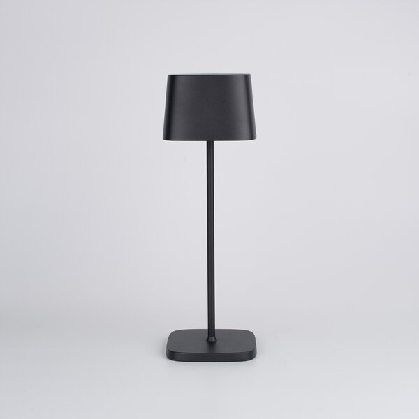 ACB Iluminacion Stolní LED lampa STROLL, v. 30 cm, 3W, CRI90, IP65, 2700-4000K Barva: Černá