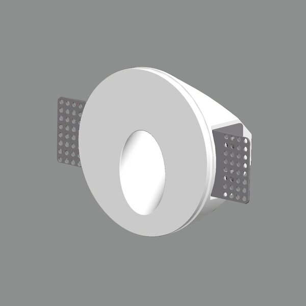 ACB Iluminacion Zapuštěné LED svítidlo THRILLER, ⌀ 10 cm, 2W, CRI90