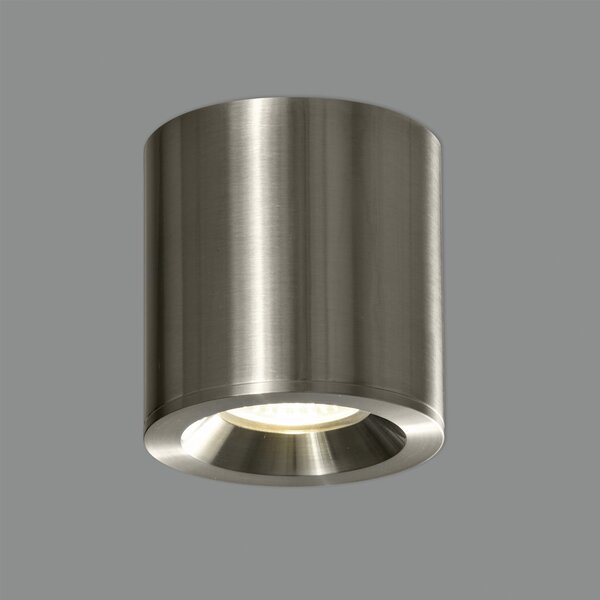ACB Iluminacion Stropní LED svítidlo VANDUO, ⌀ 8 cm, 1xGU10 8W, IP65 Barva: Chrom