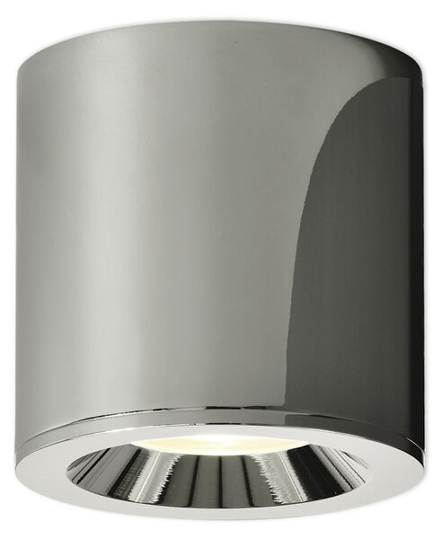 ACB Iluminacion Stropní LED svítidlo VANDUO, ⌀ 8 cm, 1xGU10 8W, IP65 Barva: Chrom