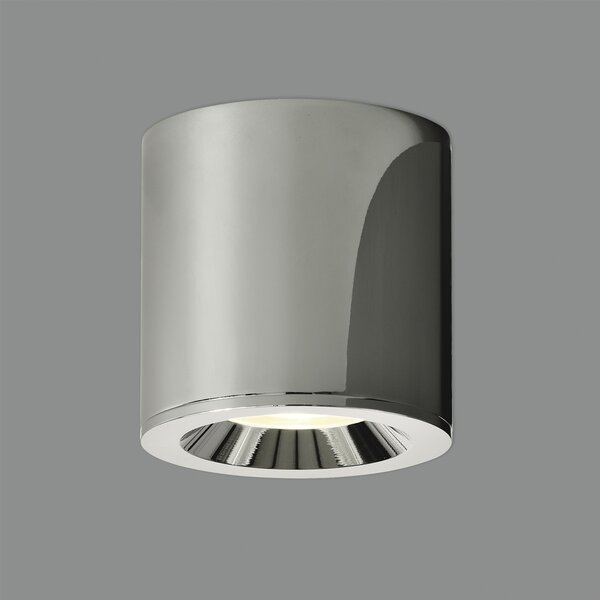 ACB Iluminacion Stropní LED svítidlo VANDUO, ⌀ 8 cm, 1xGU10 8W, IP65 Barva: Chrom