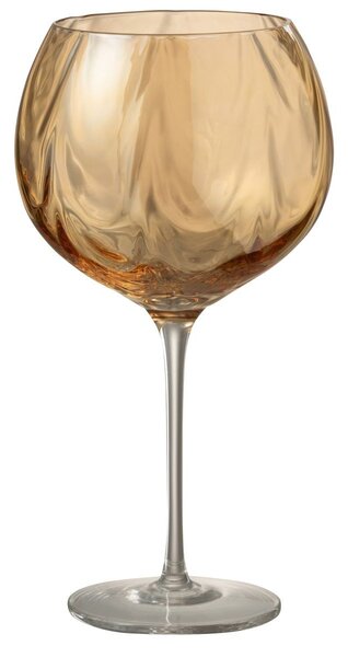 Jantarová sklenička na víno Oil wine - Ø 12*21 cm