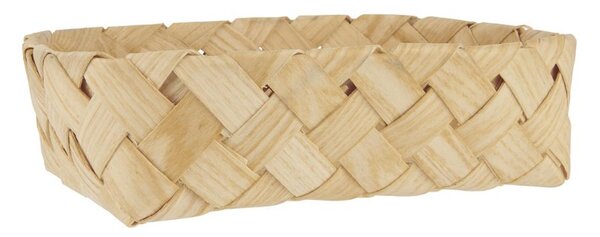 Ib Laursen Úložný košík Chip Wood - Nature IBL177