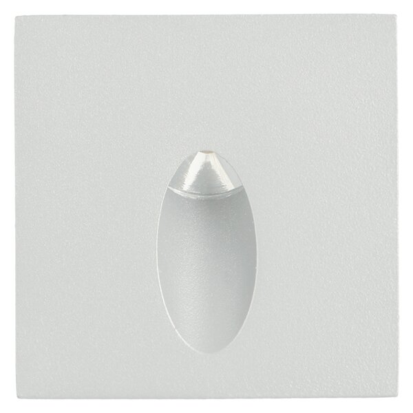 ACB Iluminacion Zapuštěné LED svítidlo VIRGO, š. 7 cm, 3W, CRI90, IP65 Barva: Bílá