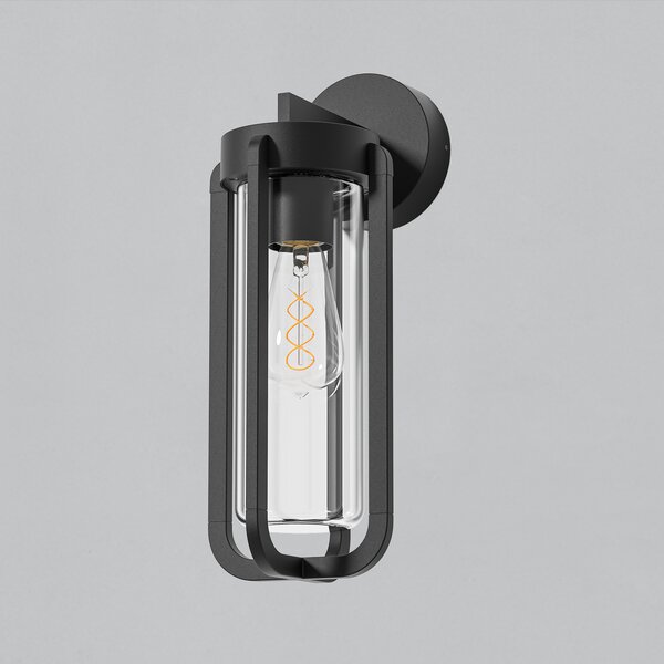 ACB Iluminacion Venkovní nástěnné LED svítidlo VEGA, v. 41 cm, 1xE27 15W, IP65