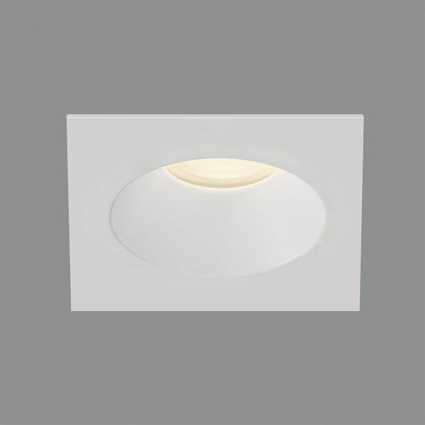 ACB Iluminacion Zapuštěné LED svítidlo VELT, š. 85 mm, 1xGU10 8W, IP64