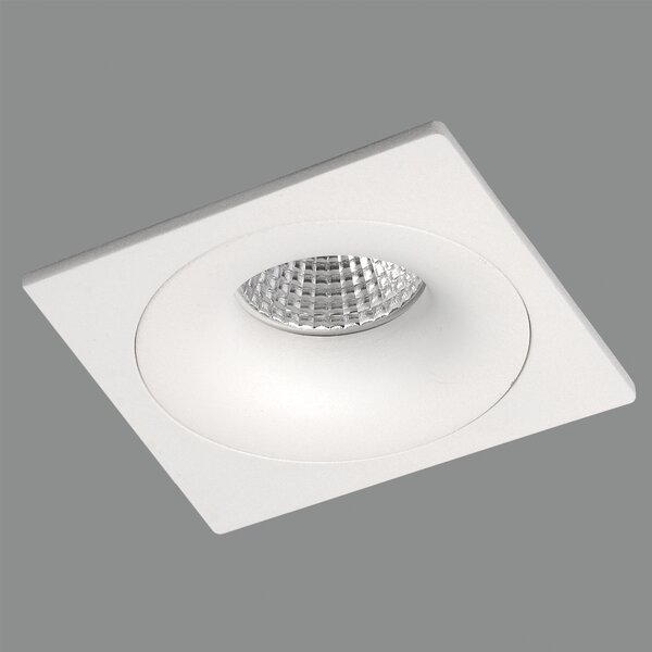 ACB Iluminacion Zapuštěné LED svítidlo WAKA, š. 10 cm, 1xGU10 8W