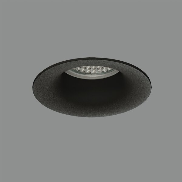 ACB Iluminacion Zapuštěné svítidlo WINKA, ⌀ 8 cm, 1xGU10 8W Barva: Černá