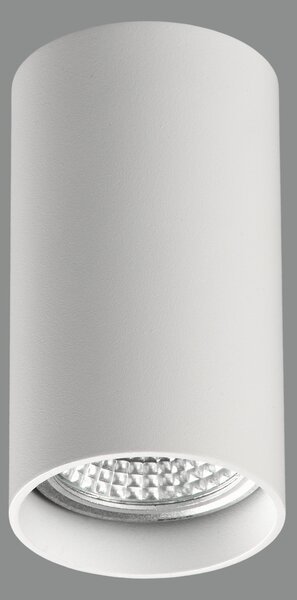 ACB Iluminacion Stropní LED svítidlo ZOOM, v. 10 cm, 1xGU10 8W Barva: Černá