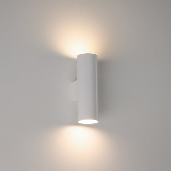 ACB Iluminacion Nástěnné LED svítidlo ZOOM, v. 18 cm, 2xGU10 8W Barva: Bílá