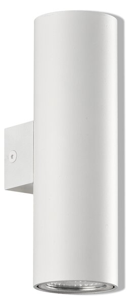 ACB Iluminacion Nástěnné LED svítidlo ZOOM, v. 18 cm, 2xGU10 8W Barva: Bílá