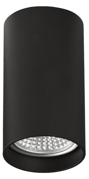 ACB Iluminacion Stropní LED svítidlo ZOOM, v. 10 cm, 1xGU10 8W Barva: Černá