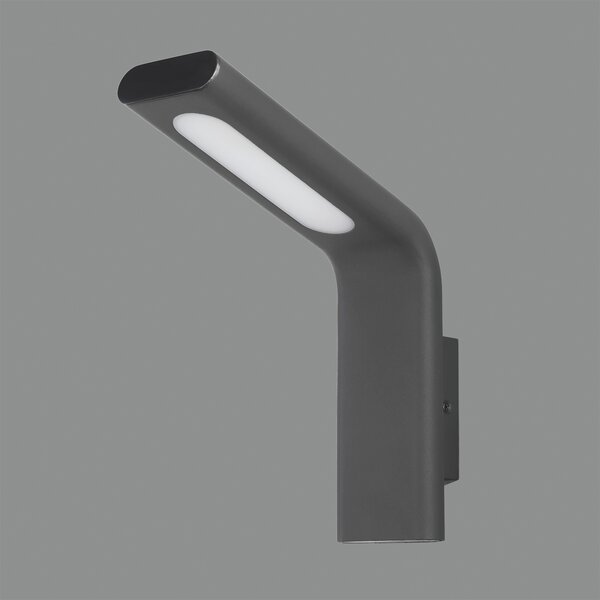 ACB Iluminacion Venkovní nástěnné LED svítidlo ZEN, v. 22 cm, 10W, CRI90, IP65
