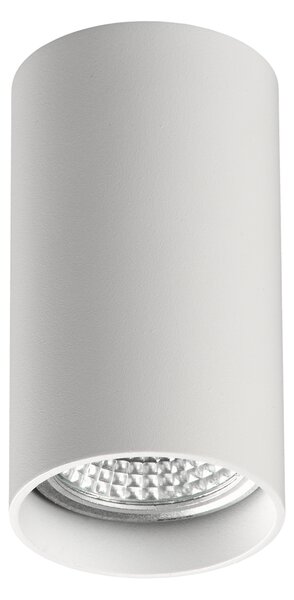 ACB Iluminacion Stropní LED svítidlo ZOOM, v. 10 cm, 1xGU10 8W Barva: Černá