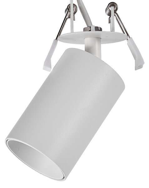 ACB Iluminacion Zapuštěné LED svítidlo ZOOM, v. 9 cm, 1xGU10 8W Barva: Bílá